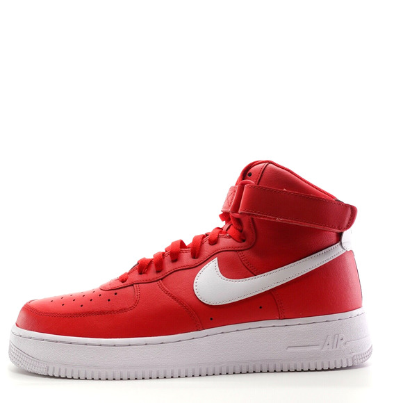 Nike Air Force One High NBY Red White Sneakers Mens Size 12.5 AQ3771-994 main image 9